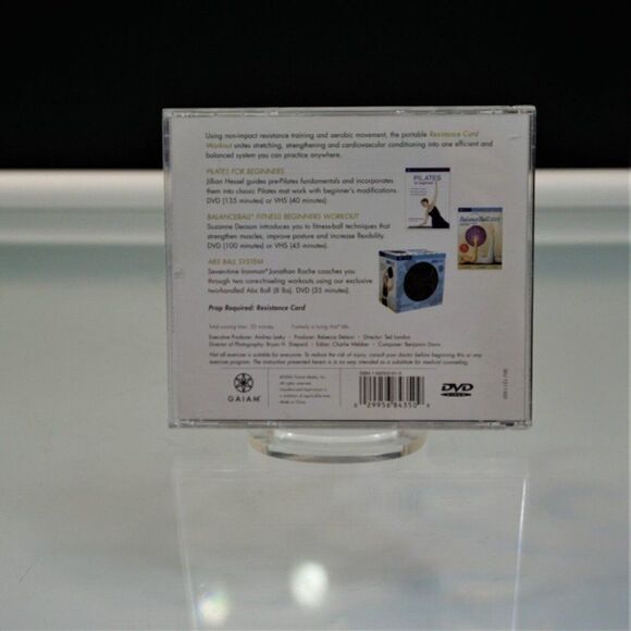 Resistance Cord Workout DVD 2006 With Charles Shand - Picture 3 of 5